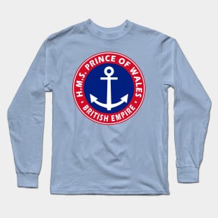 HMS Prince of Wales Long Sleeve T-Shirt